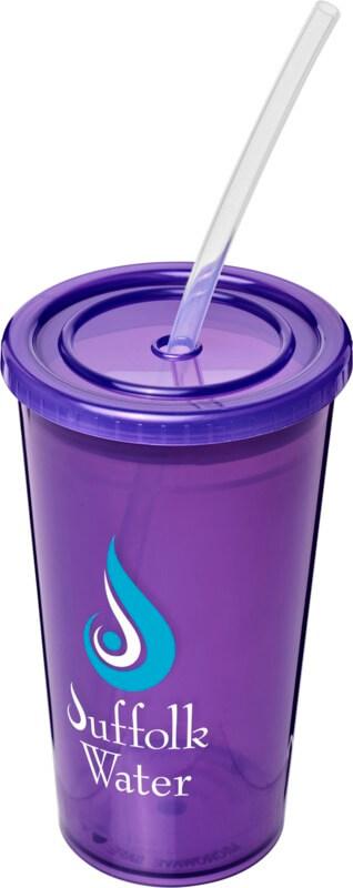 Copo de camada dupla de 350 ml Stadium - Image 7