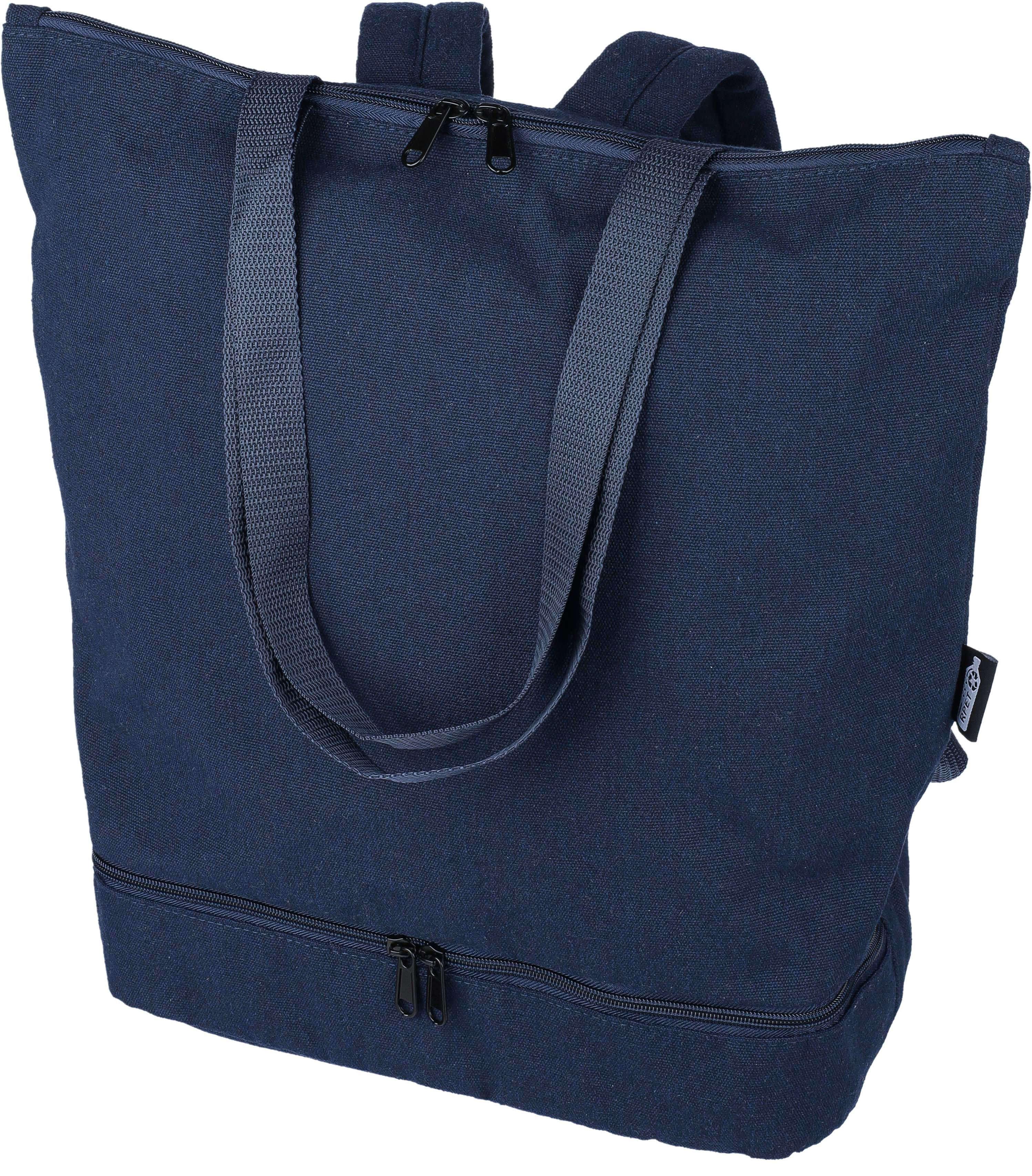 Mochila tote em polycotton reciclado (330 g/m2) Osric - Image 5