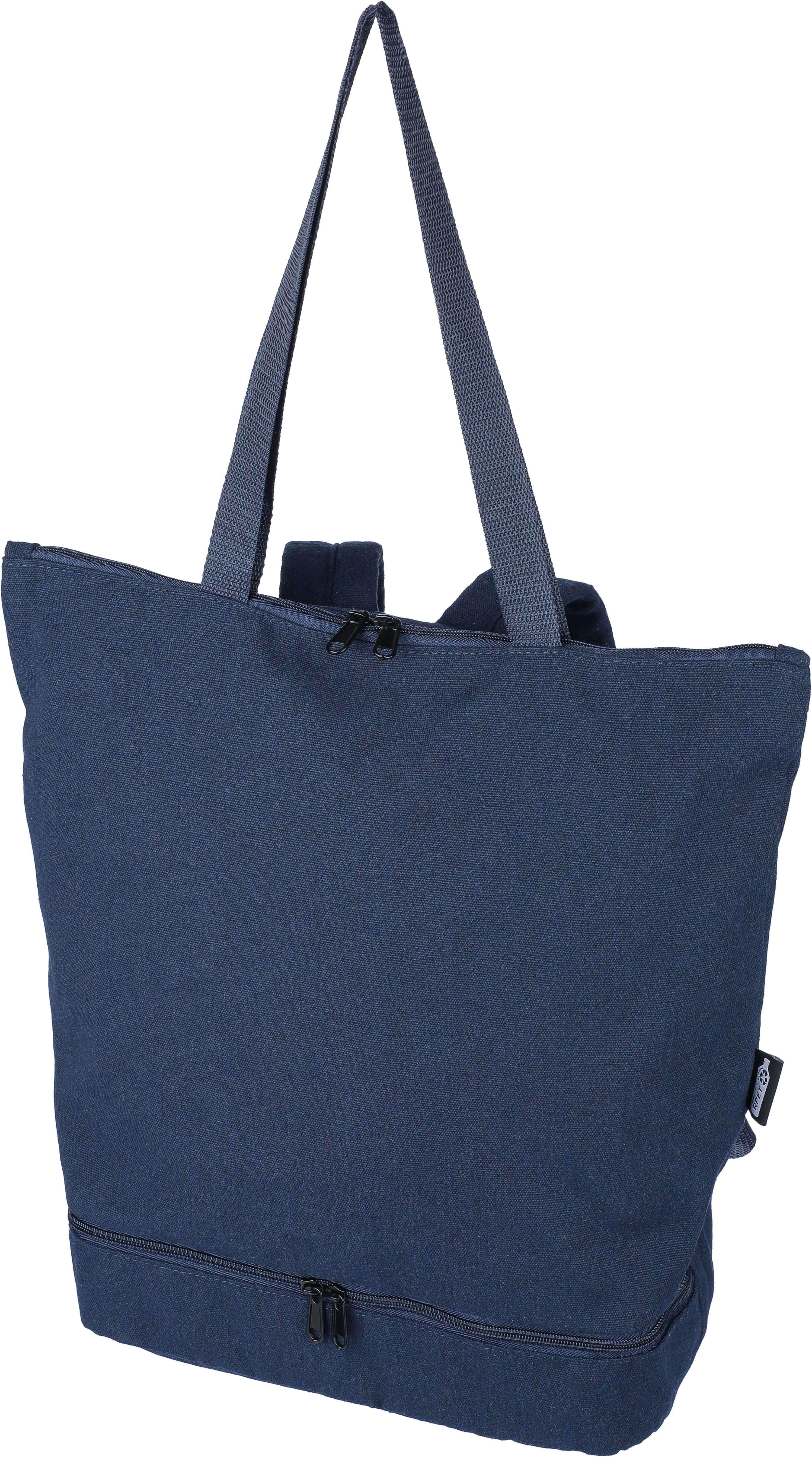 Mochila tote em polycotton reciclado (330 g/m2) Osric - Image 6