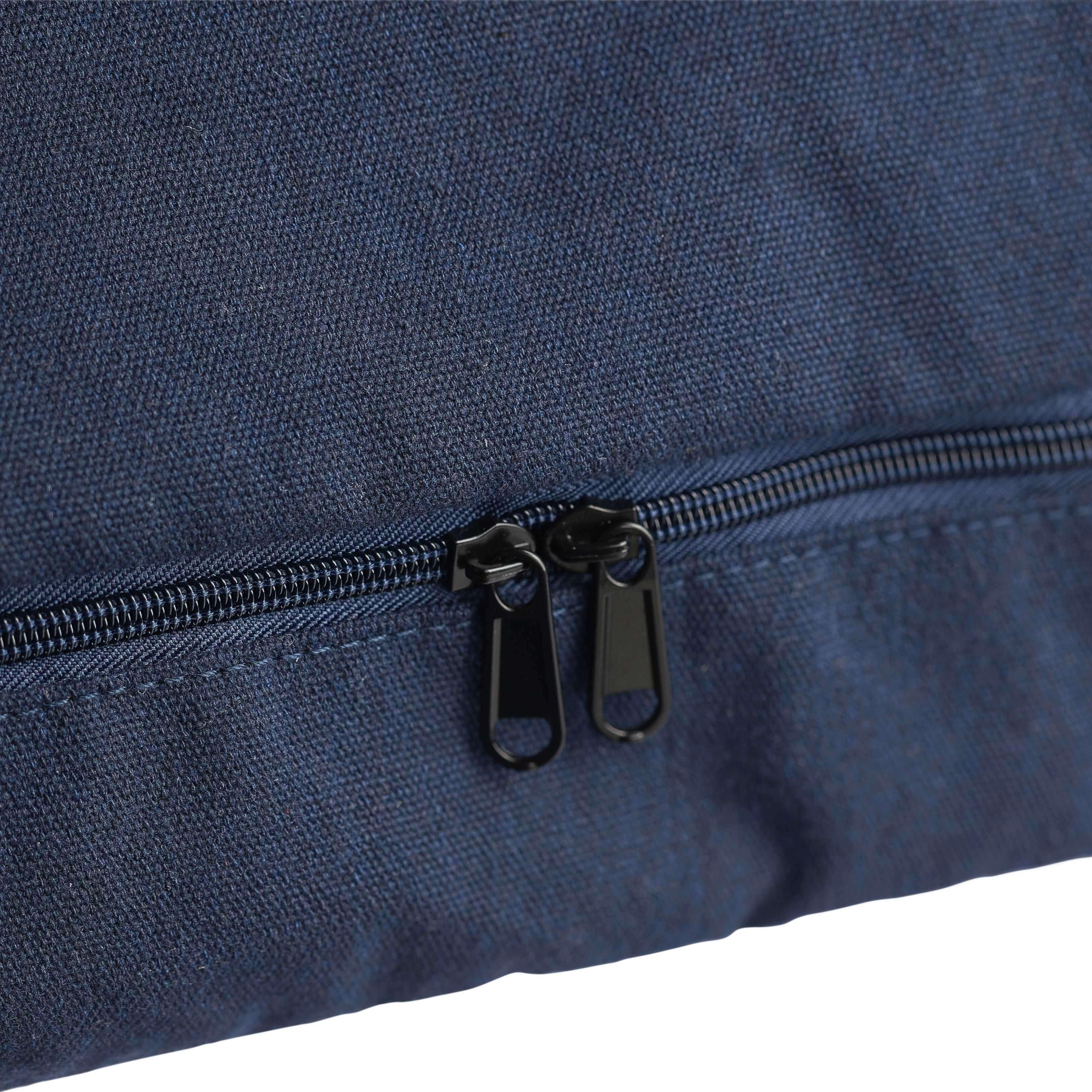 Mochila tote em polycotton reciclado (330 g/m2) Osric - Image 9