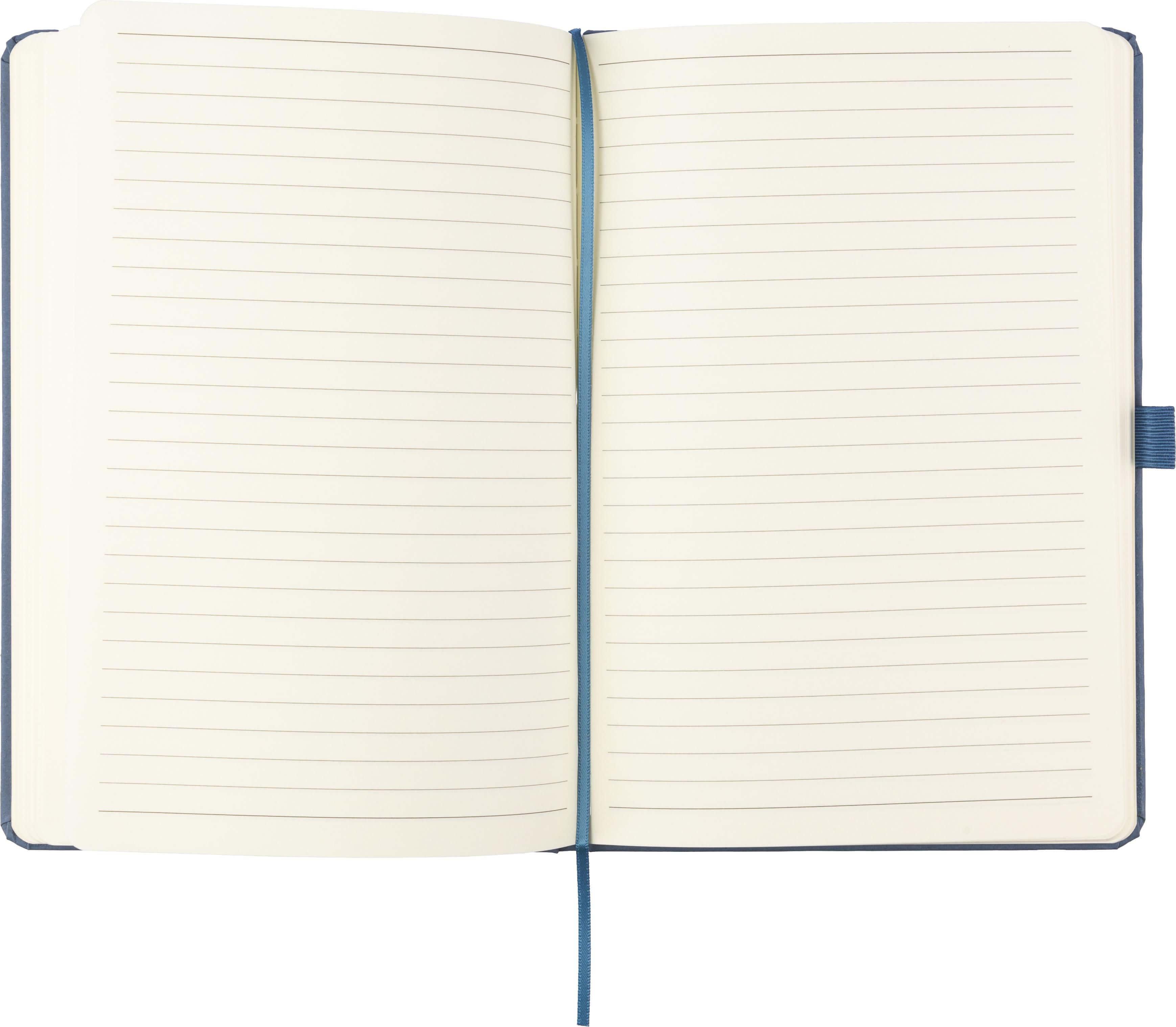 Caderno em cartão e biorresíduos reciclados A5 Gertrud - Image 3