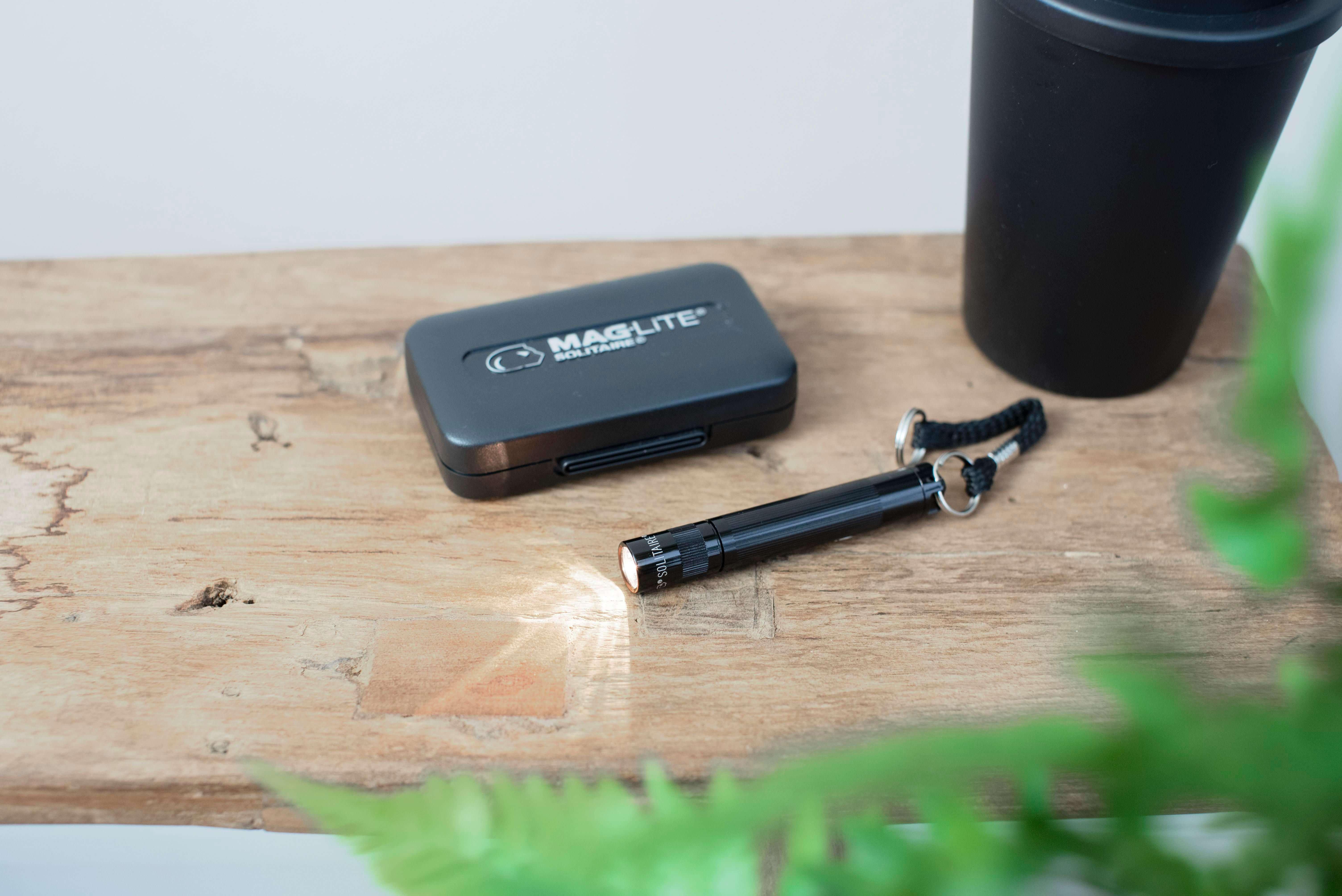 Mini lanterna de Maglite