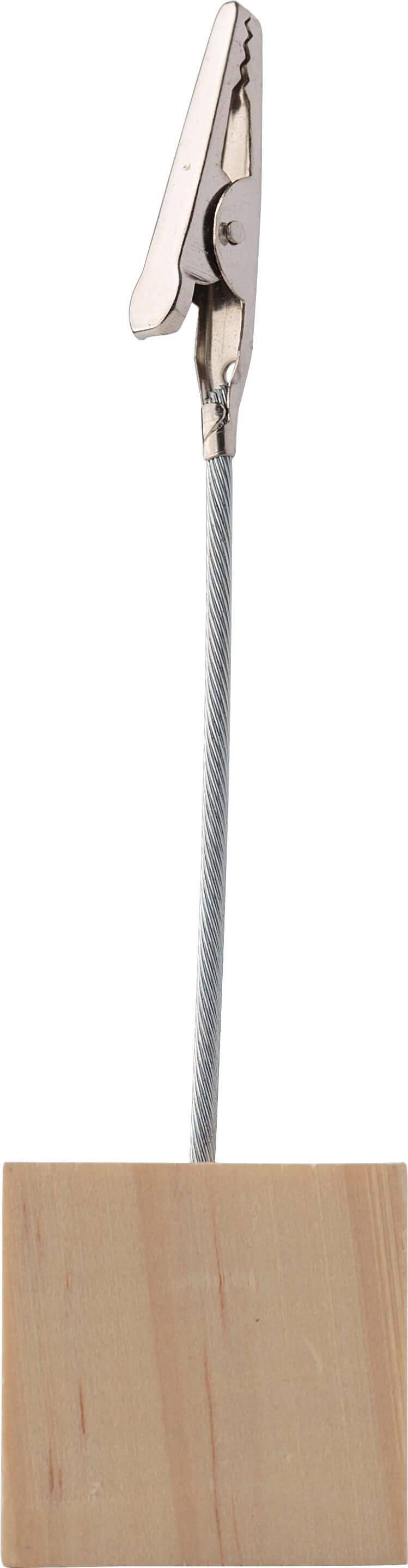 Suporte de clipe de madeira Malia - Image 2