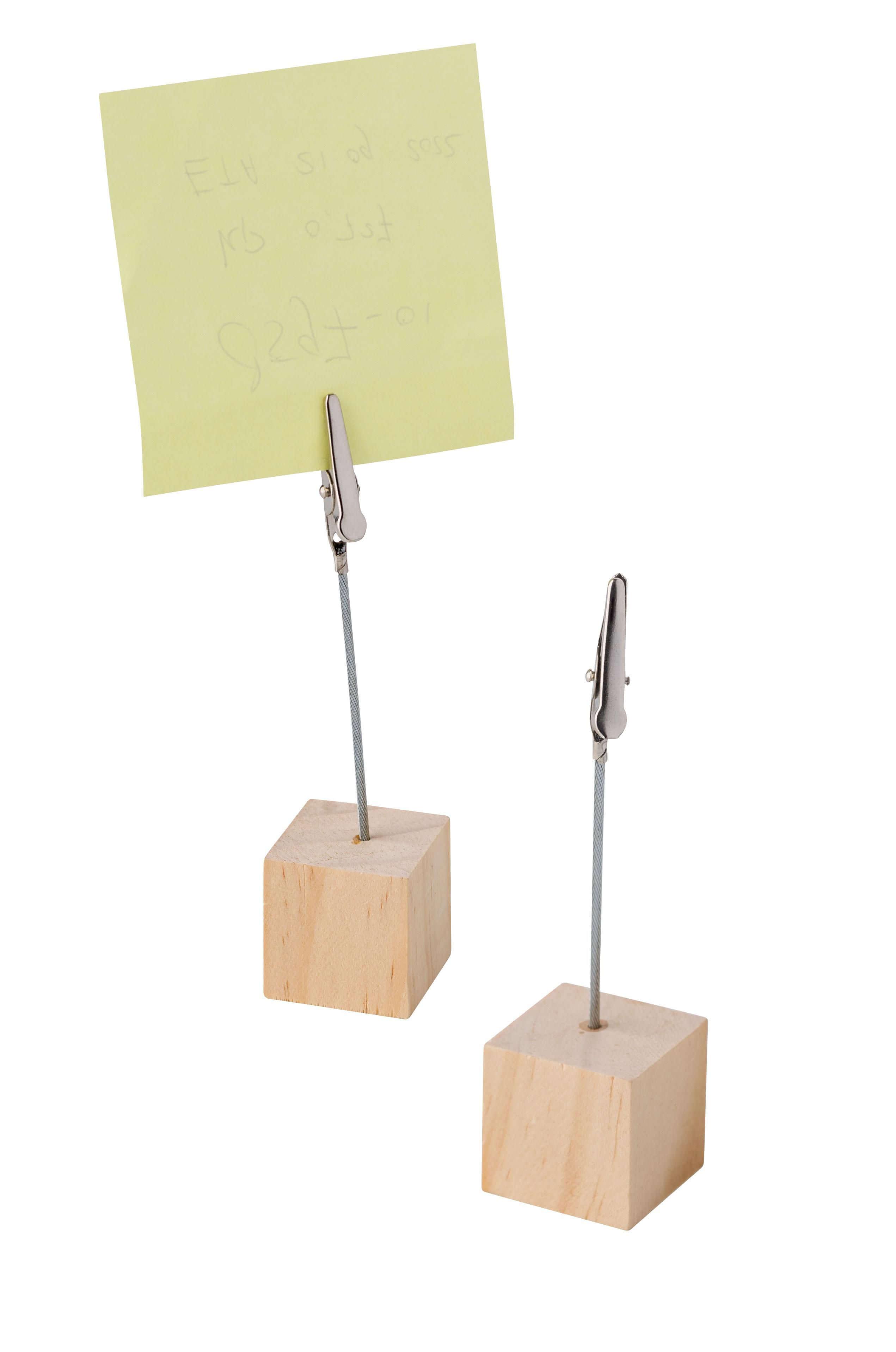 Suporte de clipe de madeira Malia - Image 3