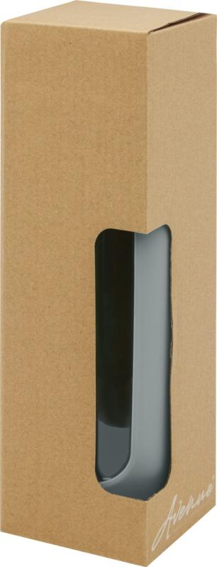 Garrafa de vidro borossilicato de 600 ml com pega de silicone "Tidan" - Image 12