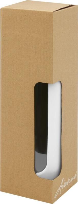 Garrafa de vidro borossilicato de 600 ml com pega de silicone "Tidan" - Image 7