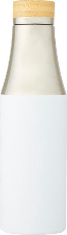 Garrafa de 540 ml de cobre isolada a vácuo em aço inoxidável com tampa de bambu "Hulan" - Image 12