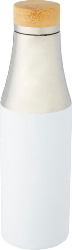 Garrafa de 540 ml de cobre isolada a vácuo em aço inoxidável com tampa de bambu "Hulan" - Image 14