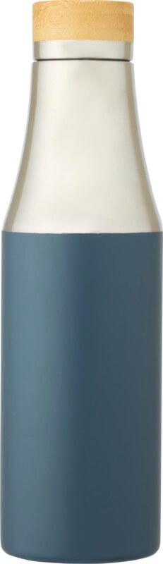 Garrafa de 540 ml de cobre isolada a vácuo em aço inoxidável com tampa de bambu "Hulan" - Image 19