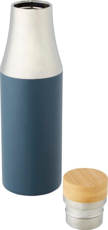Garrafa de 540 ml de cobre isolada a vácuo em aço inoxidável com tampa de bambu "Hulan" - Image 20