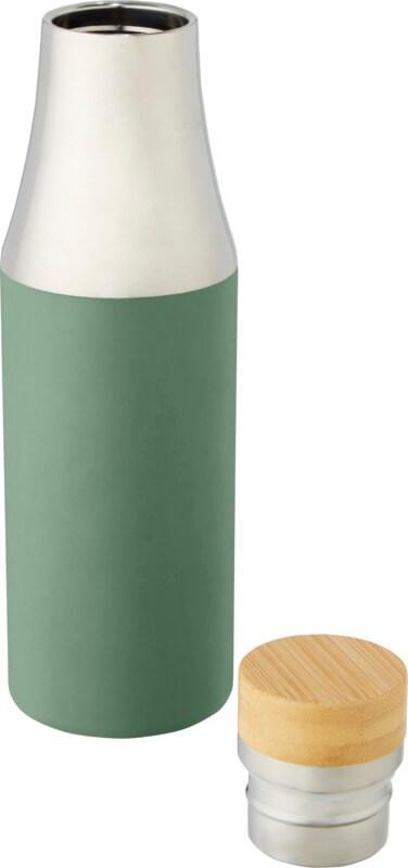 Garrafa de 540 ml de cobre isolada a vácuo em aço inoxidável com tampa de bambu "Hulan" - Image 27