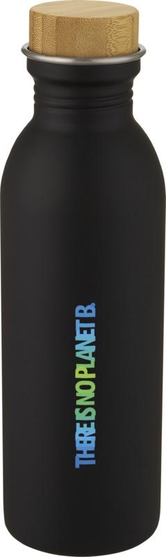 Garrafa desportiva de 650 ml de aço inoxidável "Kalix"