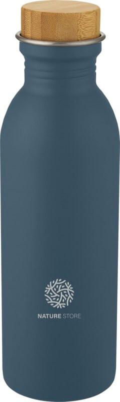 Garrafa desportiva de 650 ml de aço inoxidável "Kalix" - Image 11