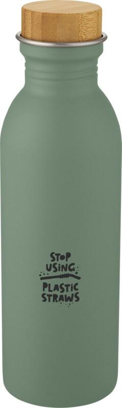 Garrafa desportiva de 650 ml de aço inoxidável "Kalix" - Image 14