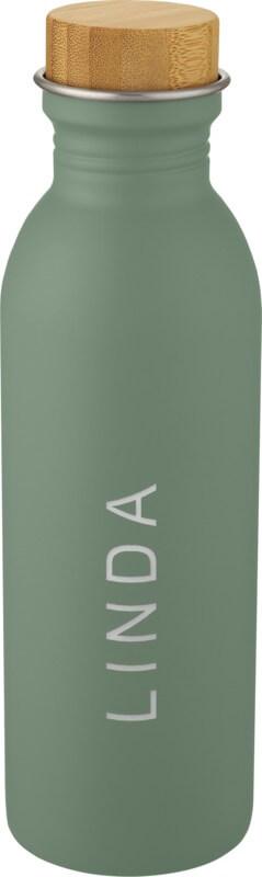 Garrafa desportiva de 650 ml de aço inoxidável "Kalix" - Image 15