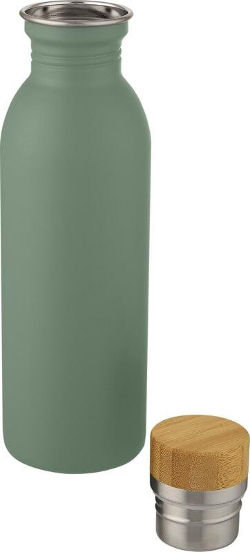 Garrafa desportiva de 650 ml de aço inoxidável "Kalix" - Image 17