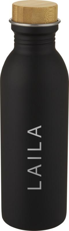 Garrafa desportiva de 650 ml de aço inoxidável "Kalix" - Image 2