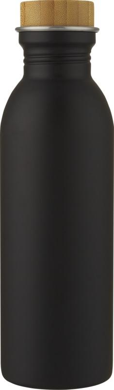 Garrafa desportiva de 650 ml de aço inoxidável "Kalix" - Image 3