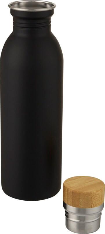 Garrafa desportiva de 650 ml de aço inoxidável "Kalix" - Image 4