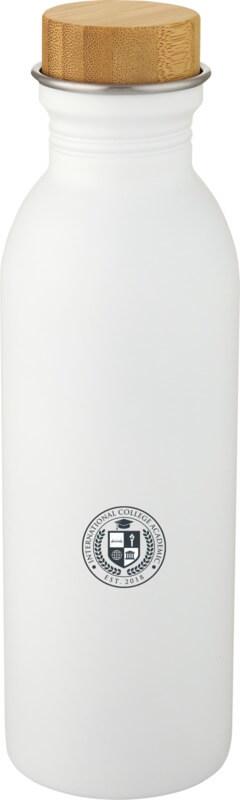 Garrafa desportiva de 650 ml de aço inoxidável "Kalix" - Image 5