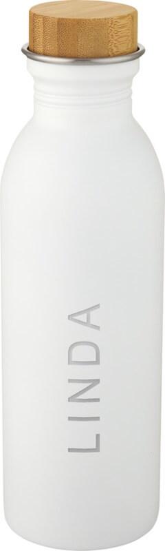 Garrafa desportiva de 650 ml de aço inoxidável "Kalix" - Image 6