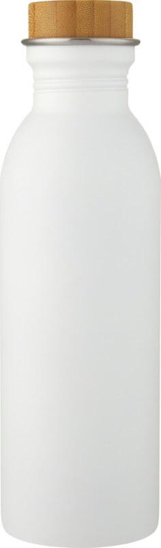 Garrafa desportiva de 650 ml de aço inoxidável "Kalix" - Image 7