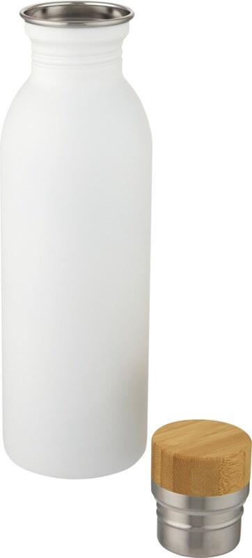 Garrafa desportiva de 650 ml de aço inoxidável "Kalix" - Image 8