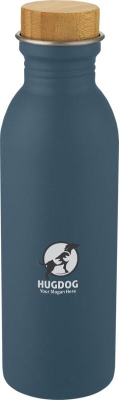 Garrafa desportiva de 650 ml de aço inoxidável "Kalix" - Image 9