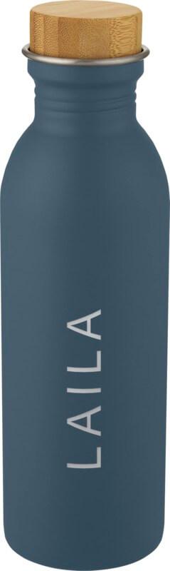 Garrafa desportiva de 650 ml de aço inoxidável "Kalix" - Image 10