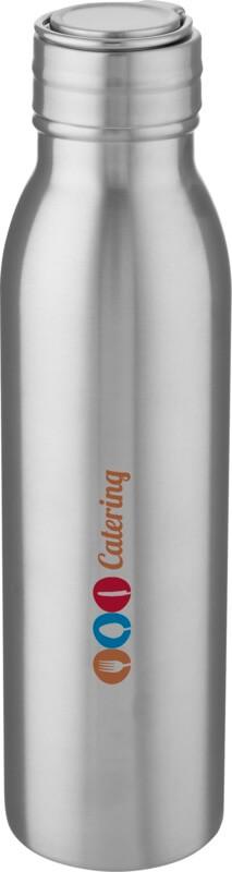 Garrafa desportiva de 700 ml de aço inoxidável com alça de metal "Harper"