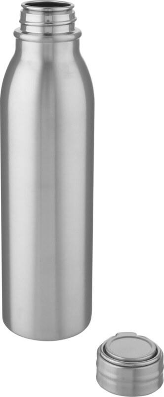 Garrafa desportiva de 700 ml de aço inoxidável com alça de metal "Harper" - Image 4