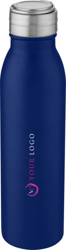 Garrafa desportiva de 700 ml de aço inoxidável com alça de metal "Harper" - Image 10