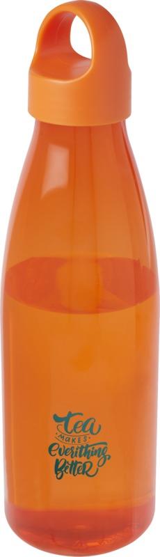 Garrafa de água de plástico reciclado de 800 ml "Bergen" - Image 13