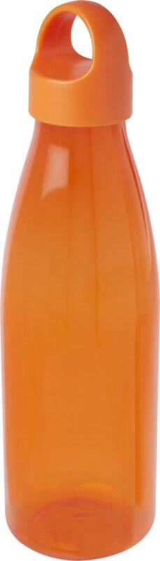 Garrafa de água de plástico reciclado de 800 ml "Bergen" - Image 15