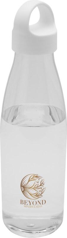 Garrafa de água de plástico reciclado de 800 ml "Bergen" - Image 4