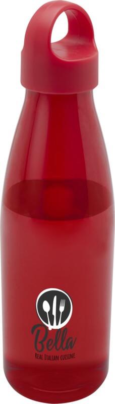 Garrafa de água de plástico reciclado de 800 ml "Bergen" - Image 10