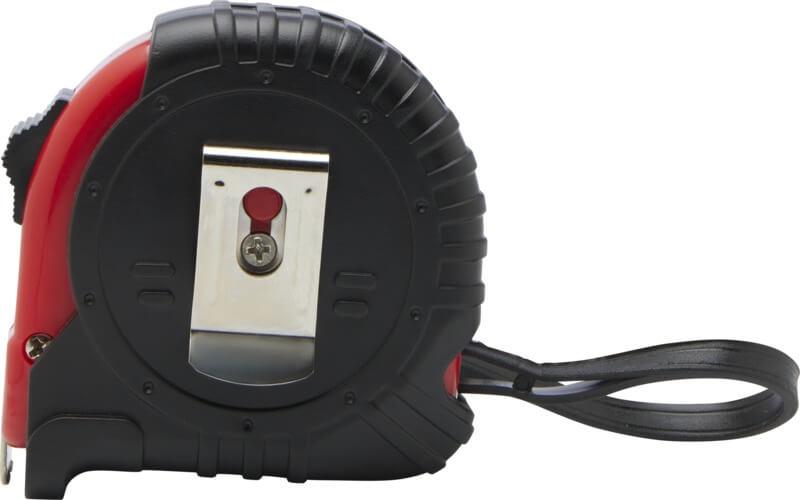 Fita métrica de 5 metros com clipe para cinto "Score" - Image 3