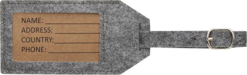 Etiqueta de bagagem "Tie" - Image 2