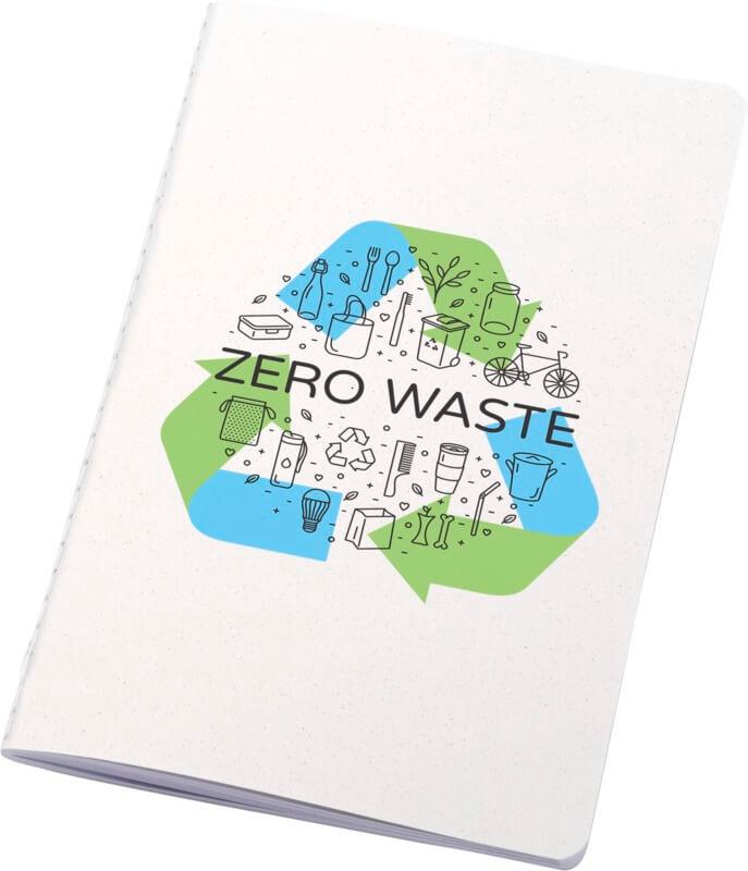 Caderno com capa em papel Crush "Fabia" - Image 5