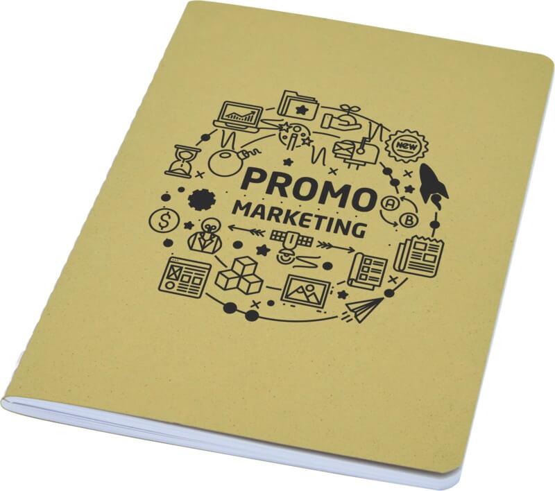 Caderno com capa em papel Crush "Fabia"