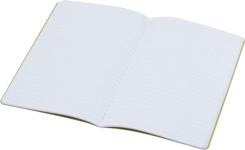 Caderno com capa em papel Crush "Fabia" - Image 4