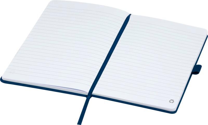 Caderno A5 de papel reciclado com capa RPET "Honua" - Image 12
