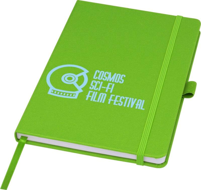 Caderno A5 de papel reciclado com capa RPET "Honua" - Image 16