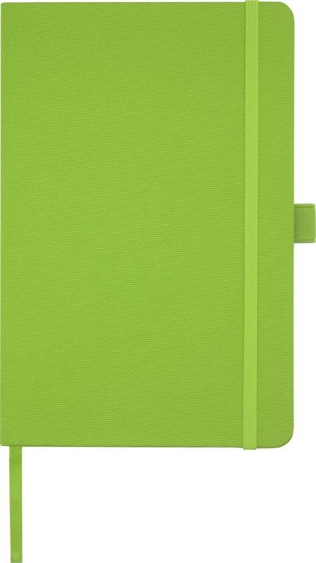 Caderno A5 de papel reciclado com capa RPET "Honua" - Image 17