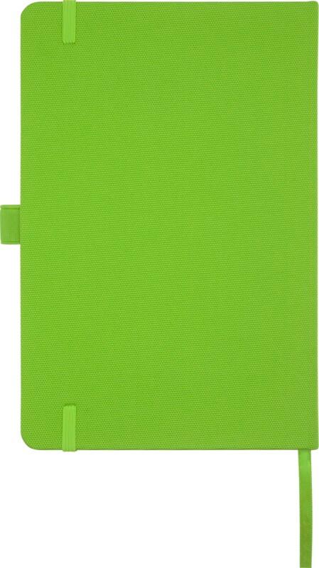 Caderno A5 de papel reciclado com capa RPET "Honua" - Image 18