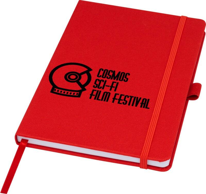 Caderno A5 de papel reciclado com capa RPET "Honua" - Image 2