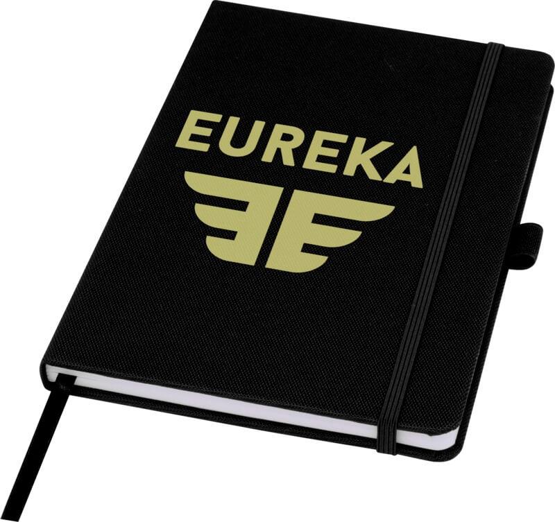 Caderno A5 de papel reciclado com capa RPET "Honua" - Image 22