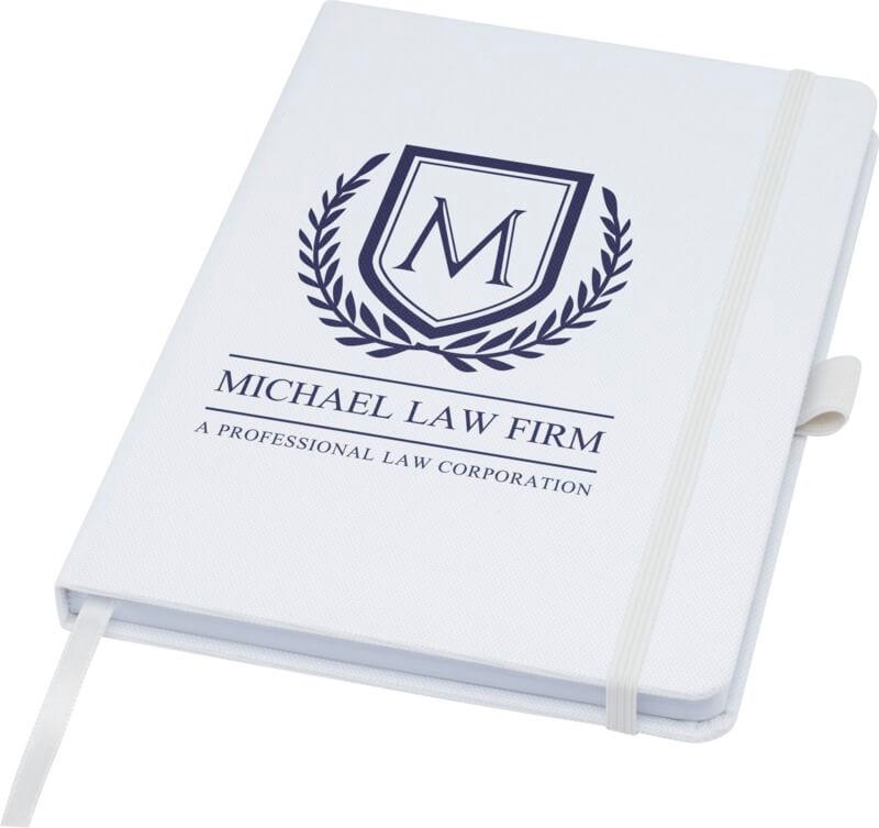 Caderno A5 de papel reciclado com capa RPET "Honua" - Image 29