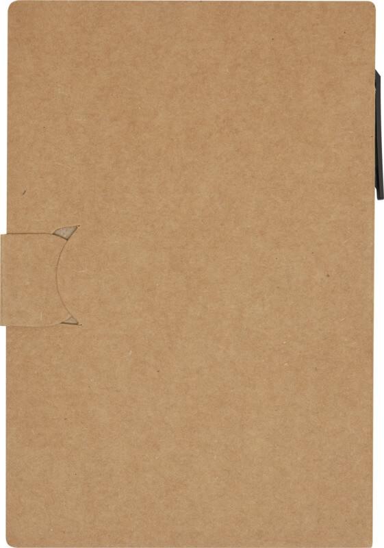 Livreto de notas adesivas com esferográfica "Swift" (tinta preta) - Image 2