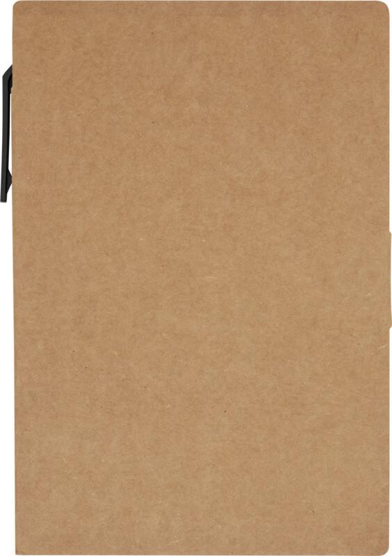 Livreto de notas adesivas com esferográfica "Swift" (tinta preta) - Image 3